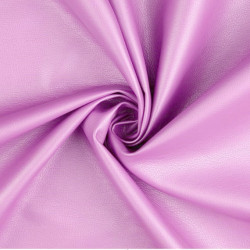 Kunstleder Schimmer Metallic rosa pink