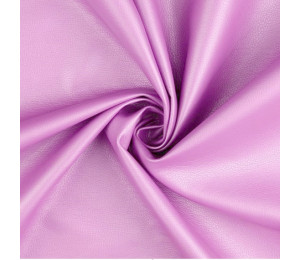 Kunstleder Schimmer Metallic rosa pink