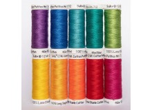 SULKY® COTTON Petites 12 - COLOUR WHEEL (10 x 46m Snap Spulen) 