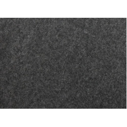 Filz 1.5 mm dunkelgrau melange