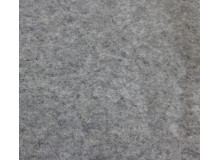 Filz 1.5 mm hellgrau melange