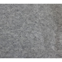 Filz 1.5 mm hellgrau melange