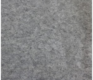 Filz 1.5 mm hellgrau melange