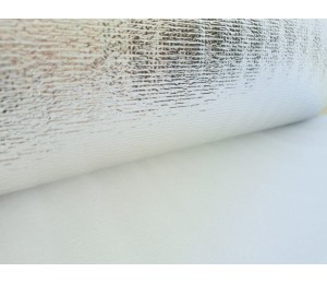 Spezialstoff - Isolierend für Kühltaschen etc. 2mm silber