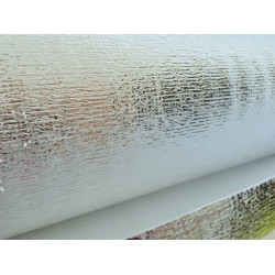 Spezialstoff - Isolierend für Kühltaschen etc. 2mm silber