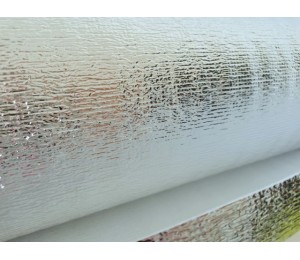 Spezialstoff - Isolierend für Kühltaschen etc. 2mm silber