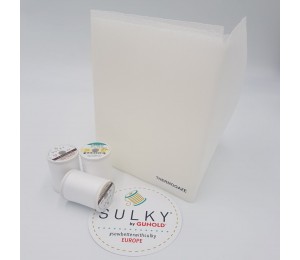 SULKY® Thermogaze Set Lace - Vlies & Garn für FSL Projekte
