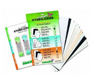 Madeira Vlies Starter Set Vliesschule