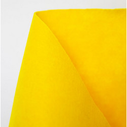 Filz SULKY® FELTY, waschbar, 25cm x 3m - gelb