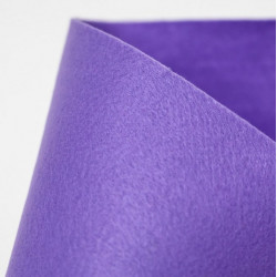 Filz SULKY® FELTY, waschbar, 25cm x 3m - lila