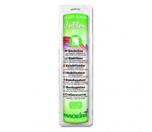 Madeira Vlies Stickvlies Tear away Cotton fix