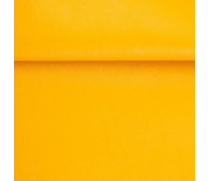 Kunstleder weich senf gelb