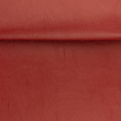 Kunstleder weich weinrot bordeaux