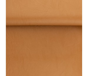 Kunstleder weich ocker hellbraun