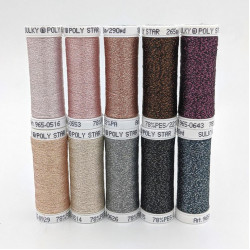 SULKY® POLY SPARKLE 30 - Winter (10 x 265m Snap Spulen) 