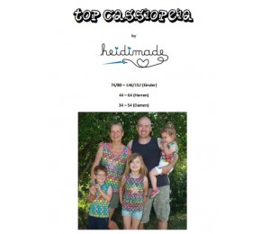 Top - Freebook von heidimade